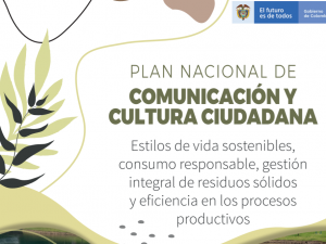 Lanzamiento del Plan de Comunicación y Cultura Ciudadana