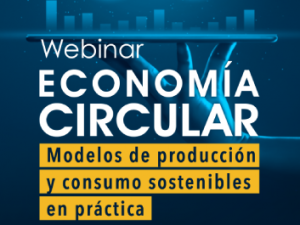 Webinar “Economía Circular: Modelos de producción y consumo sostenibles en práctica”