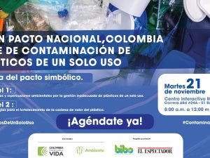 Pacto Nacional – Colombia libre de plásticos de un solo uso